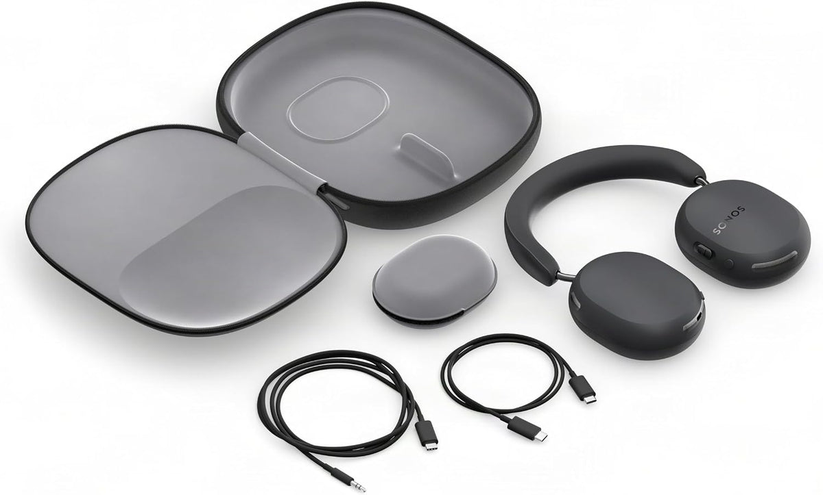 Sonos Ace Ultra Trådløse Over-Ear Hovedtelefoner ACEULUS1BLK