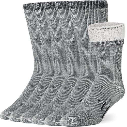 COZIA Unisex Uldsokker Vinter Varm Winter Socks