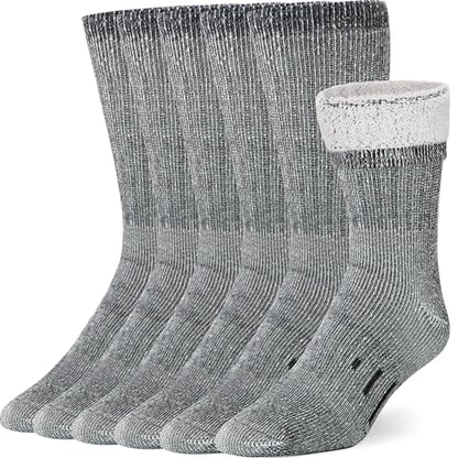 COZIA Unisex Uldsokker Vinter Varm Winter Socks
