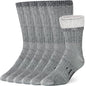 COZIA Unisex Uldsokker Vinter Varm Winter Socks