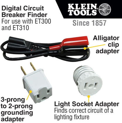 Klein Tools Sikringssøger Sæt AC ET310KIT