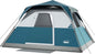 LEISURE IMPACT Camping Telt 6 Personer 80452-3