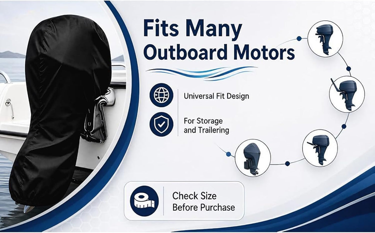 Bådmotor Cover til Yamaha F300 2021-2026