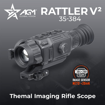 AGM Global Vision Termisk Kikkertsigte Rattler V2 TS35-384