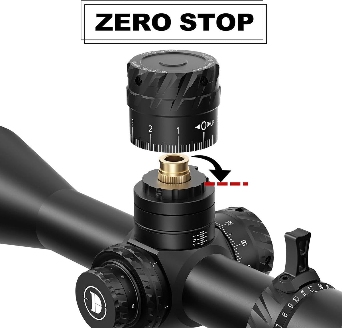 DISCOVERYOPT Kikkertsigte HD 5-30x56 GEN2 PRS FFP 34mm