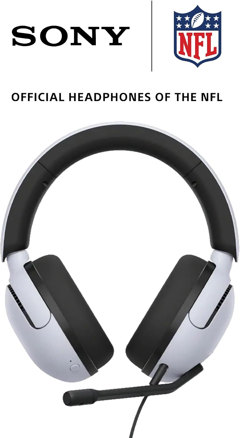 Sony INZONE H5 Trådløse Over-Ear Gaming Headset WHG500/W