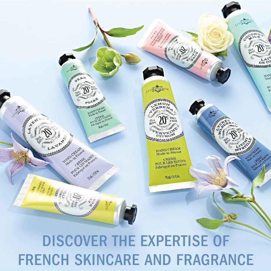 La Chatelaine Hand Cream Trio Tin Håndcreme Sæt 3x30ml SG_B017LJYDO6_US