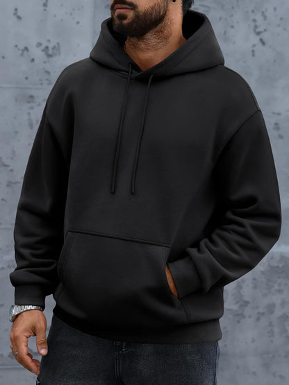 EF1466 Oversized Fleece Hættetrøje til Mænd