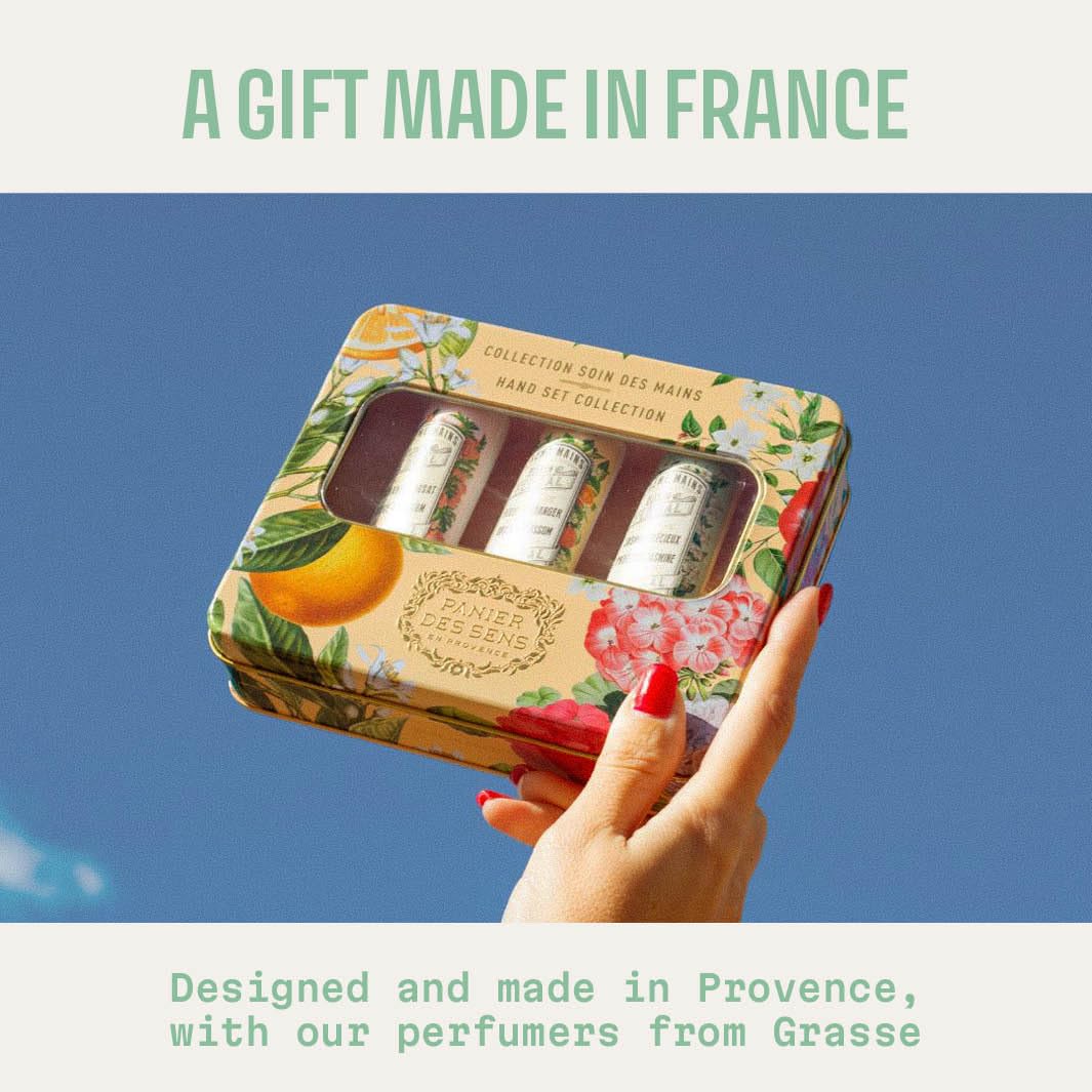 Panier des Sens Hand Cream Gift Set Håndcreme Sæt 3x30ml ABS21001