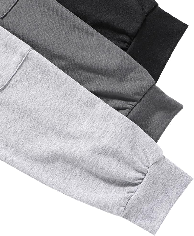 Nivne Tco Drenge Sweatpants Fritidsbukser Sæt 3-pak