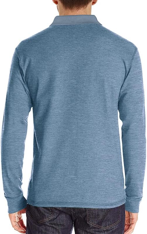 Envmb Herre Polo T-shirt Langærmet Med Lomme