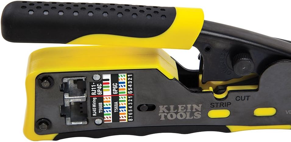 Klein Tools Skraldecrimptang til Modulære Datakabler VDV226-110