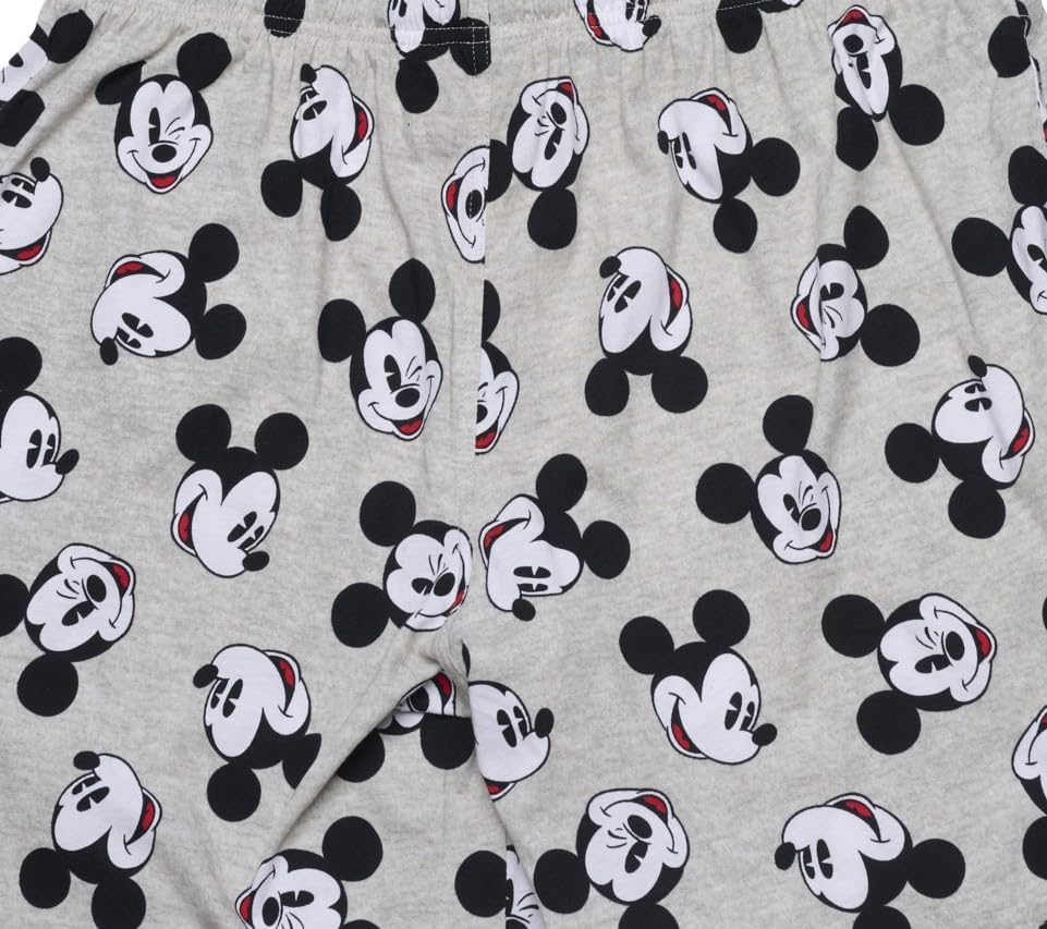 Disney Herre Pyjamasshorts Lounge All Over Print ms25jm86
