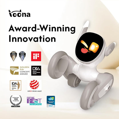 Loona Robot Hund ChatGPT Smart AI Følgesvend KYO04LN01