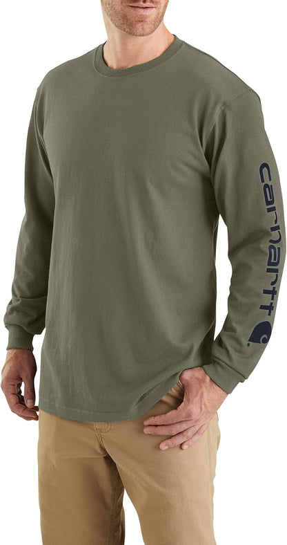 Carhartt Herre T-Shirt Langærmet Dearborn Loose K231