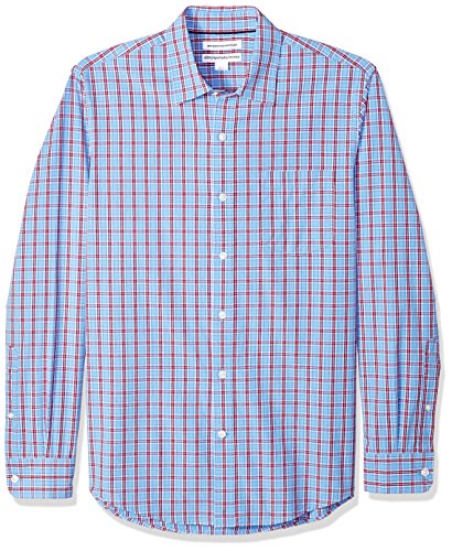 Amazon Essentials Herre Skjorte Poplin Langærmet MAE30015SP18