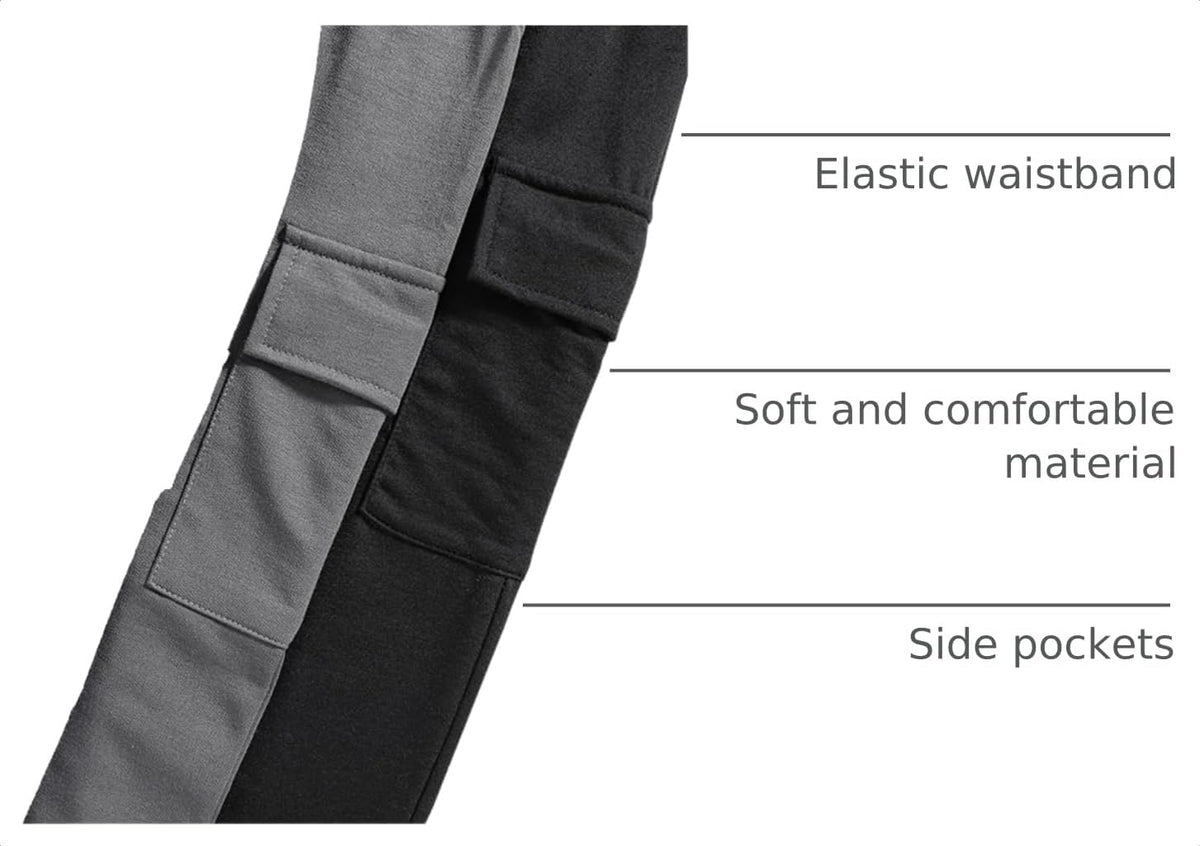 Nivne Tco Drenge Sweatpants Fritidsbukser Sæt 3-pak