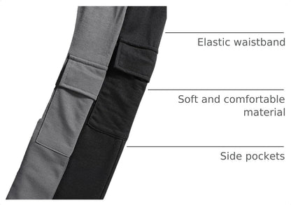 Nivne Tco Drenge Sweatpants Fritidsbukser Sæt 3-pak