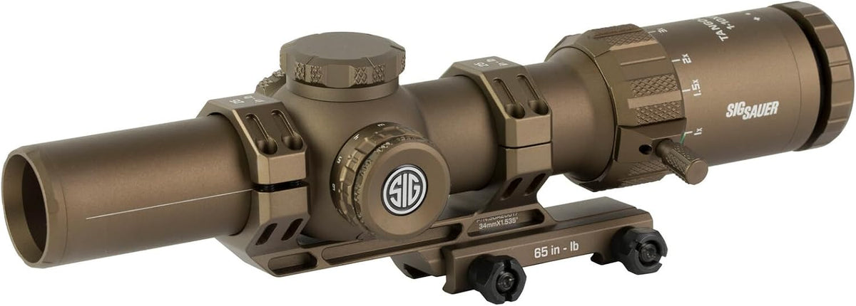 SIG SAUER Kikkertsigte Tango-MSR LPVO 1-10x28mm SOTM11200