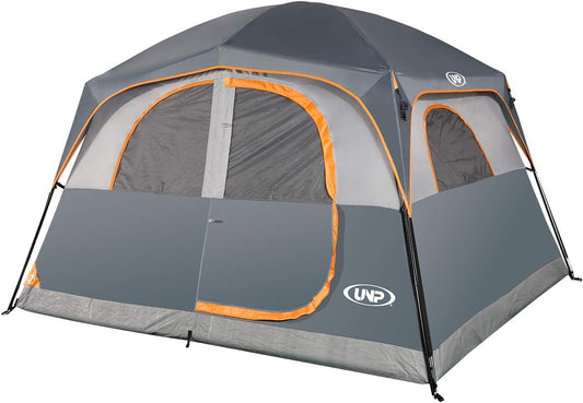 UNP Camping Telt 6 Personer UNP-100978-GY