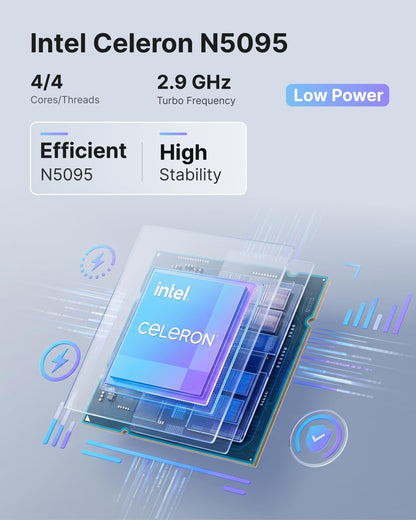 KAMRUI AK1PLUS Mini PC Intel Celeron N5095