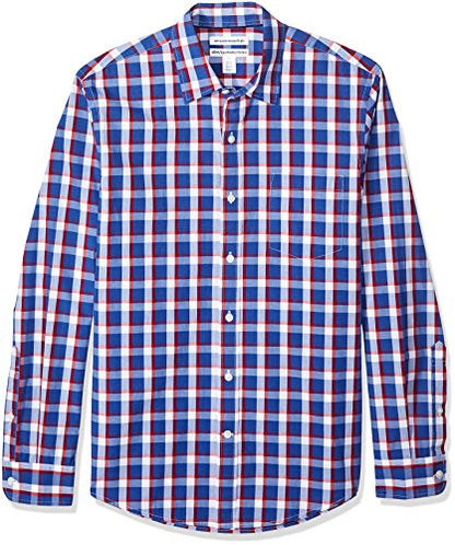 Amazon Essentials Herre Skjorte Poplin Langærmet MAE30015SP18