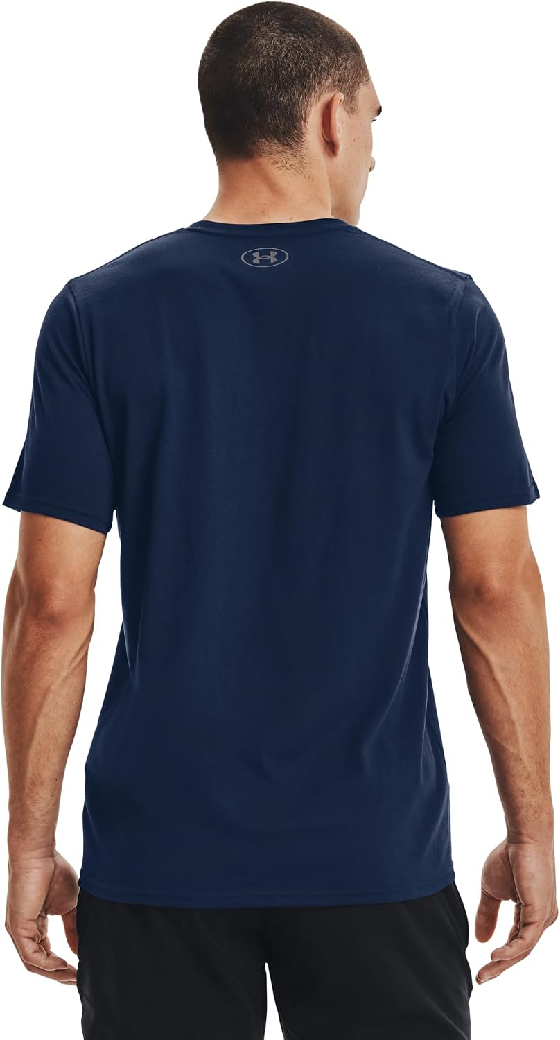 Under Armour Herre T-Shirt Sportstyle Kortærmet 1326799