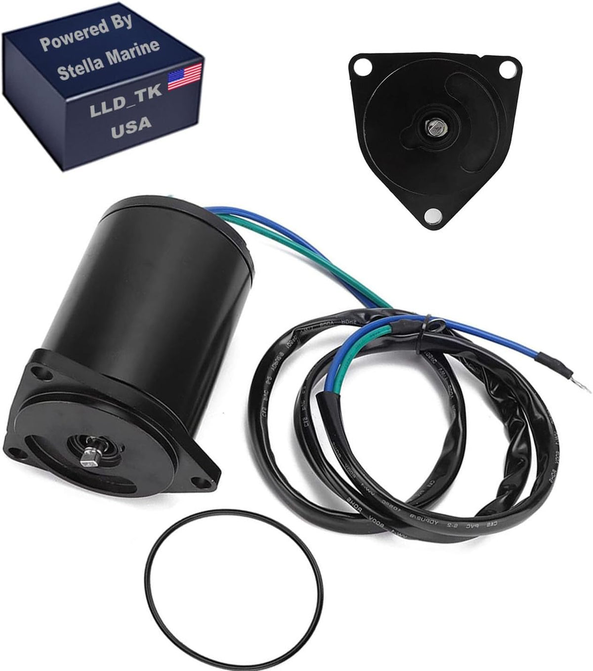 Tilt/Trim Motor til Yamaha F LF VF 200 250 300 HP