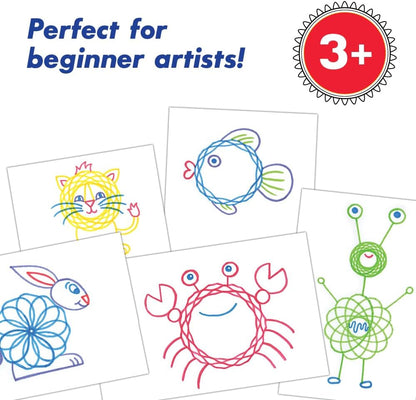 Spirograph Jr. Tegnesæt 1023Z