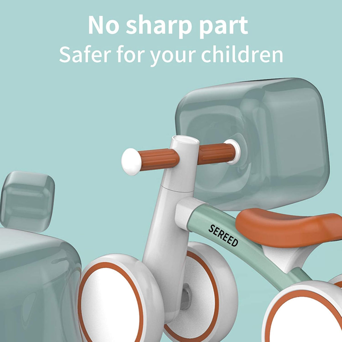 SEREED Løbecykel til Baby UD30