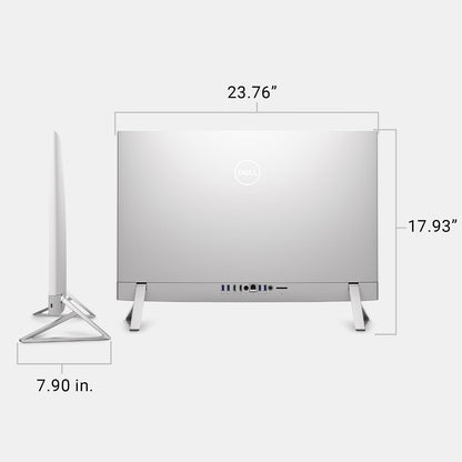 Dell 27" All-in-One Computer FHD Intel Core 5 120U