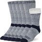 COZIA Unisex Uldsokker Vinter Varm Winter Socks