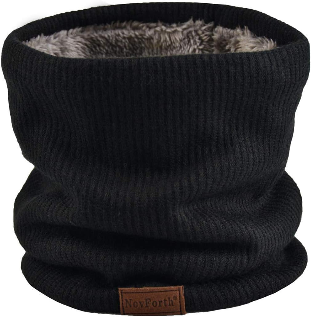 NovForth Unisex Halsedisse Vinter Fleece Vindtæt
