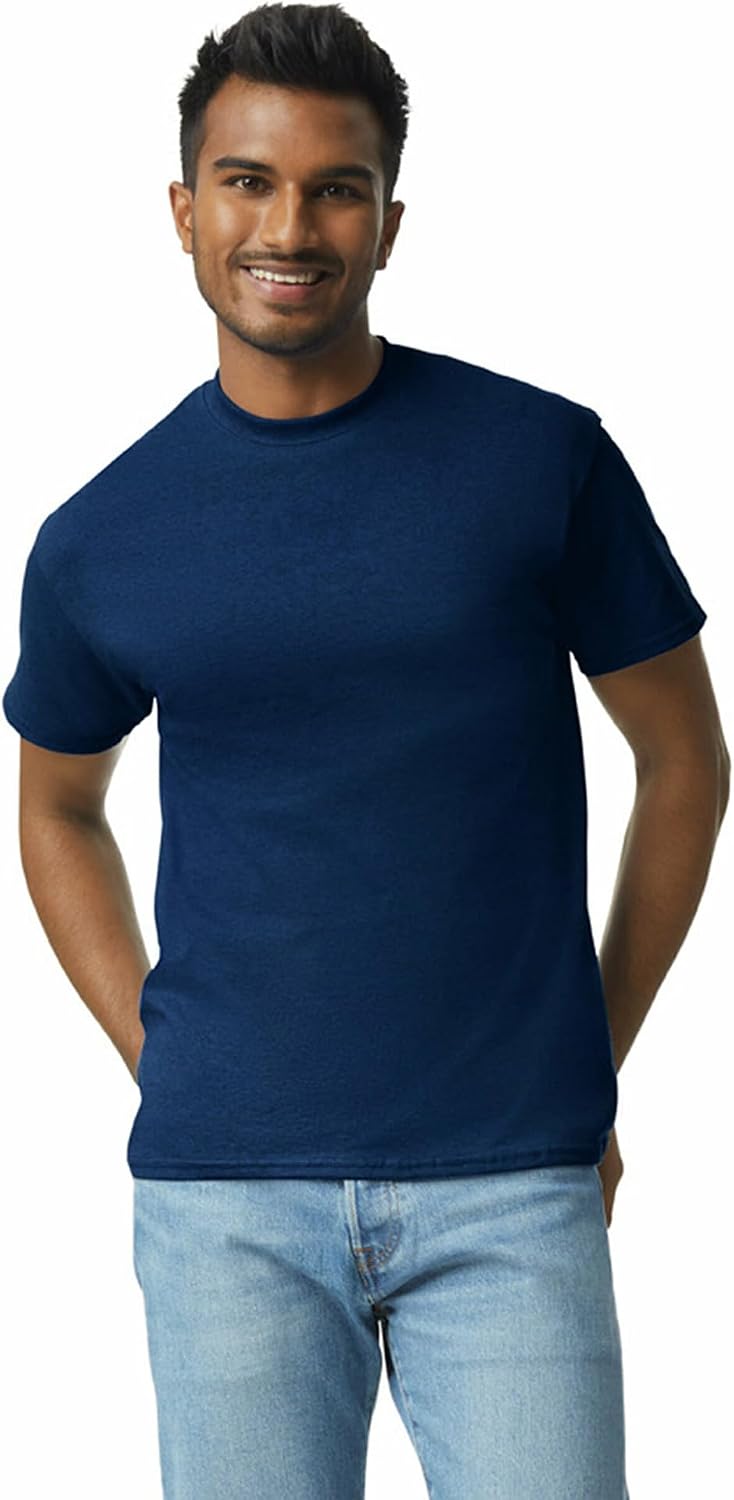 Gildan Herre T-Shirt Ultra Cotton G2000 Multipack