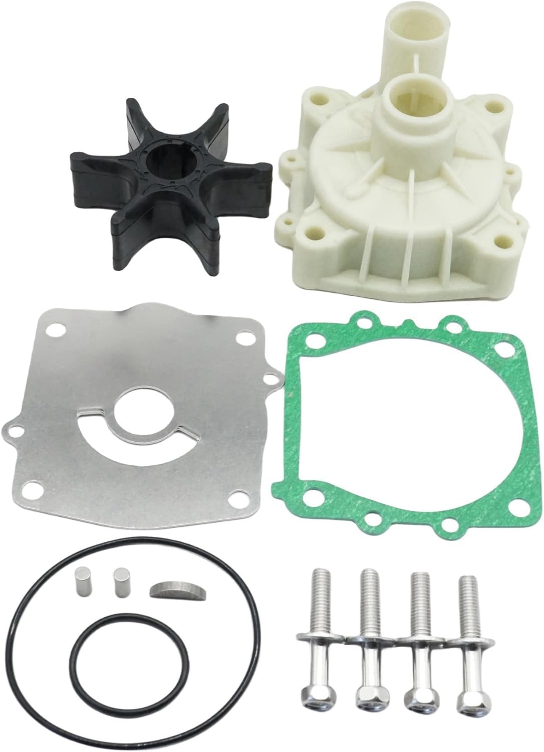 UANOFCN Vandpumpekit til Yamaha 61A-W0078