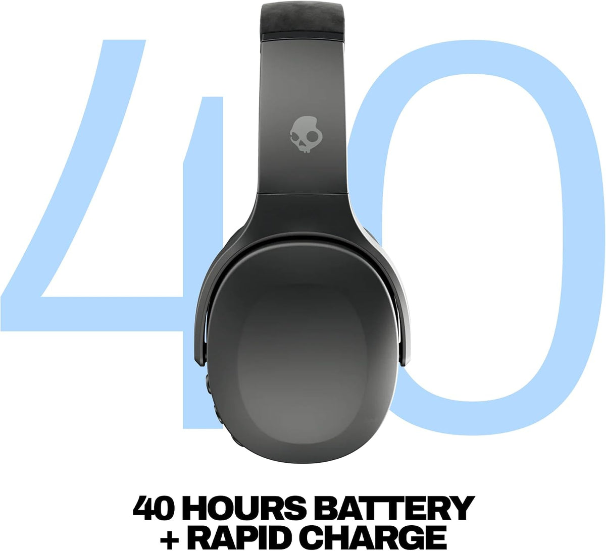 Skullcandy Crusher Evo Trådløse Over-Ear Hovedtelefoner S6EVW