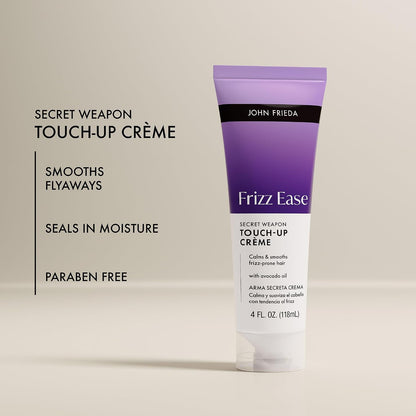 John Frieda Frizz Ease Secret Weapon Smoothing Hårcreme 118ml 30004