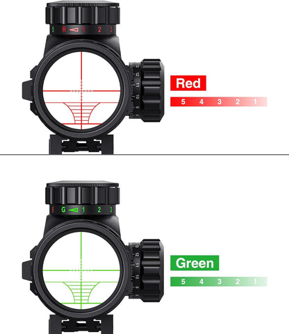 MidTen Kikkertsigte 4-16x50 AO Combo 4-16x50-B