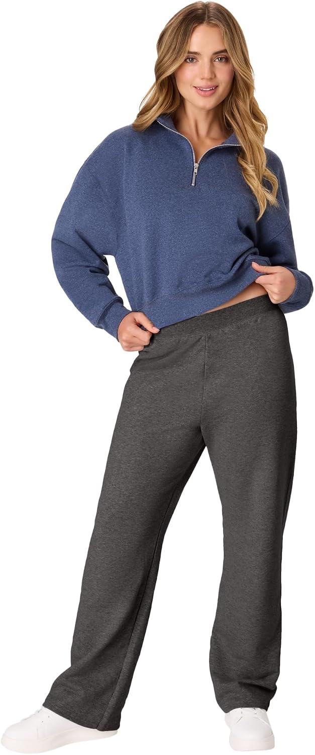 Hanes EcoSmart Fleece Joggers Sweatpants til Kvinder O4634