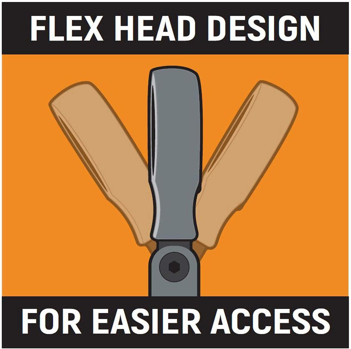 GEARWRENCH Skrallenøglesæt Flex Kombination SAE/MM 86730