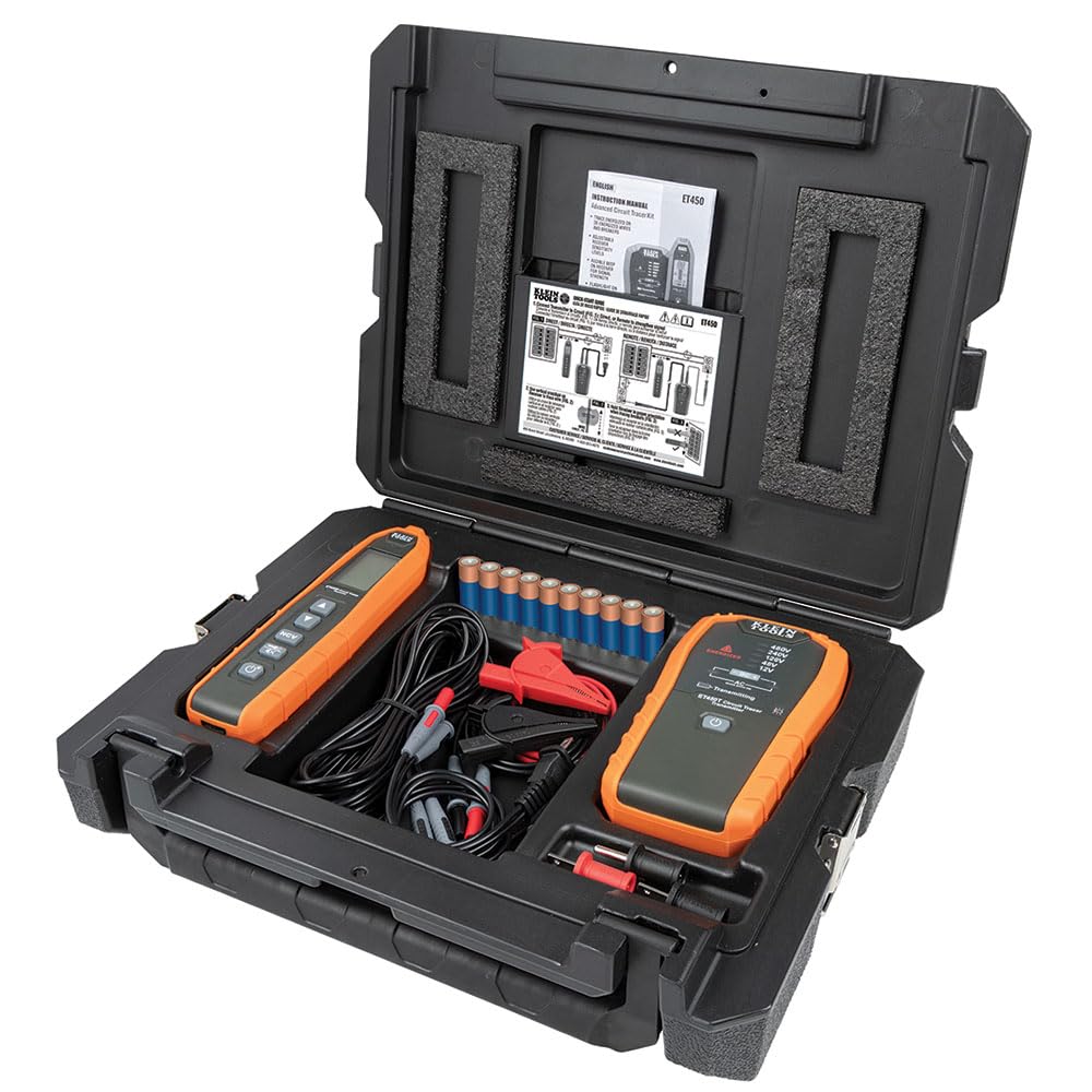 KLEIN TOOLS Ledningssøger Og Sikringsfinder Sæt ET450