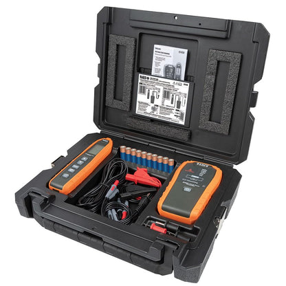 KLEIN TOOLS Ledningssøger Og Sikringsfinder Sæt ET450