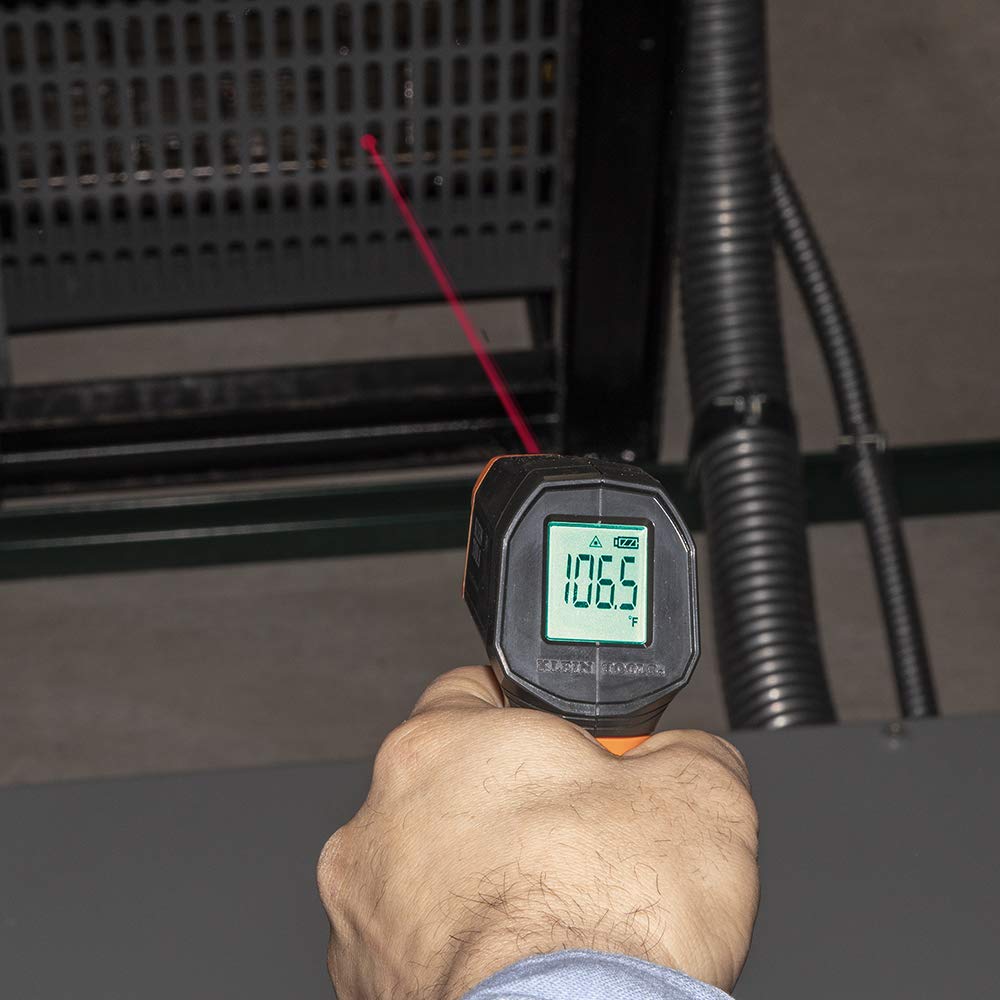 Klein Tools Infrarødt Termometer med Sigte Laser IR1