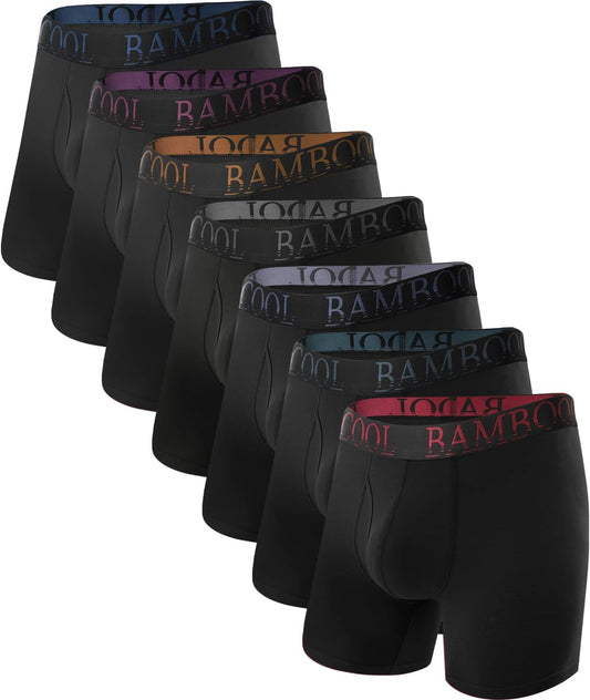 BAMBOO COOL Herre Underbukser Boxer Briefs Bambus