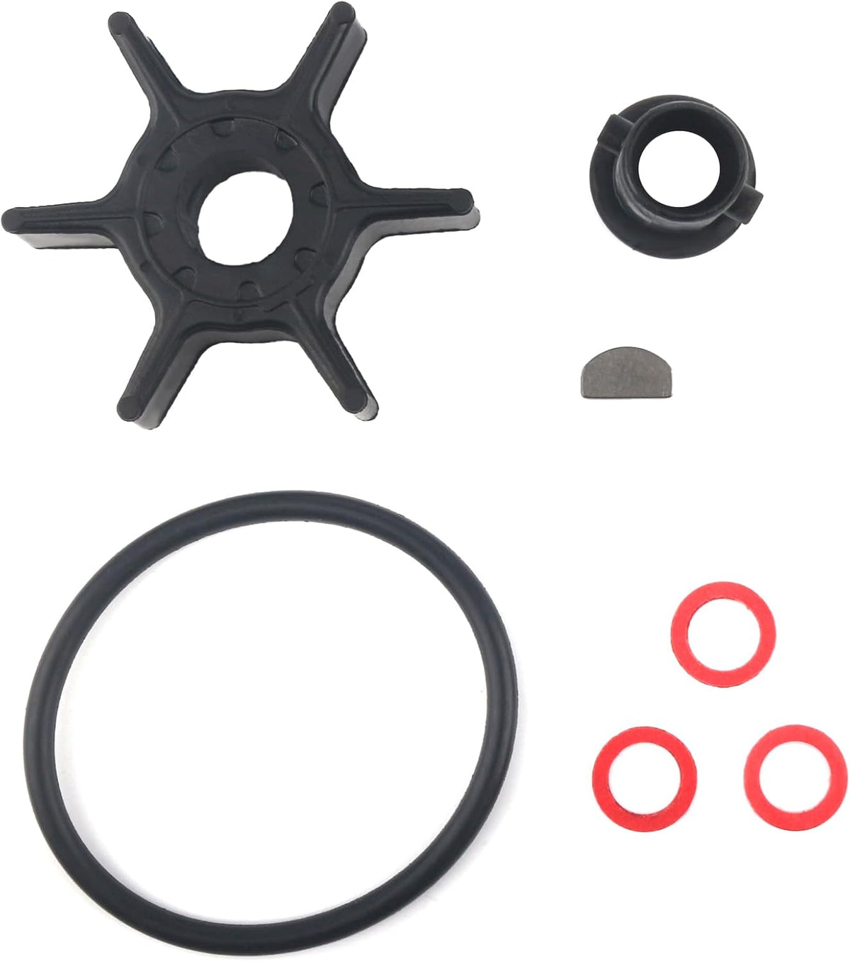 Vandpumpe Impeller Sæt til Yamaha 63V-44352
