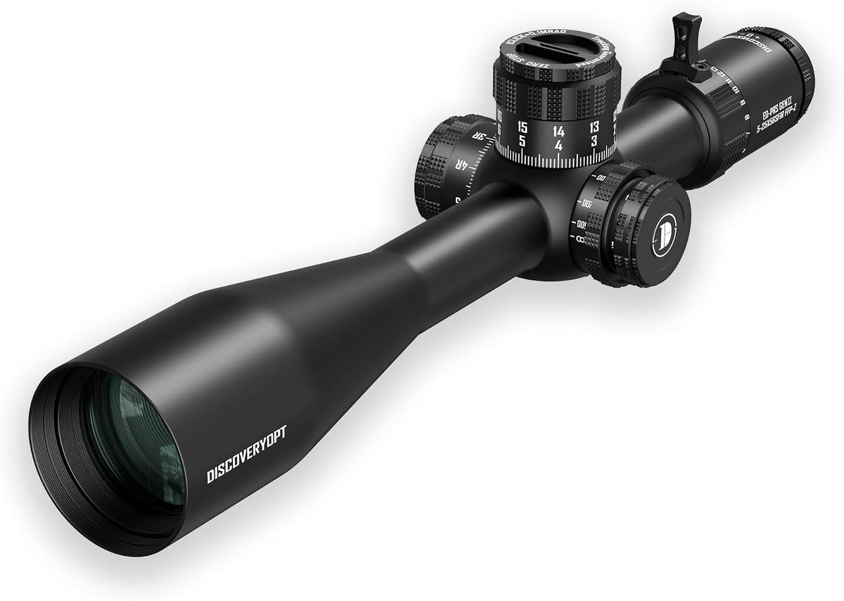 DISCOVERYOPT Kikkertsigte ED-PRS GEN II 5-25x56mm FFP 34mm Tube