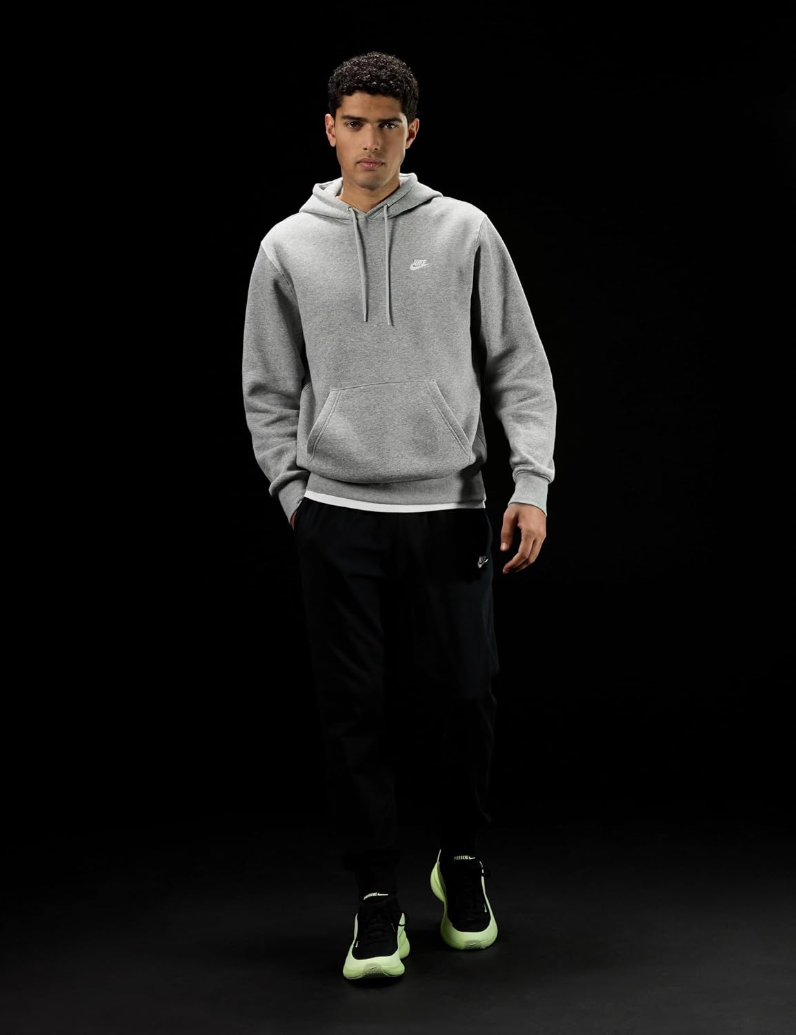 Nike Club Fleece Hættetrøje til Mænd