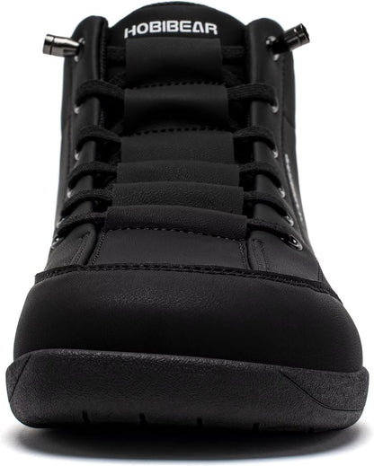 HOBIBEAR Unisex Barfodsstøvler Læder Zero-Drop Bred Pasform