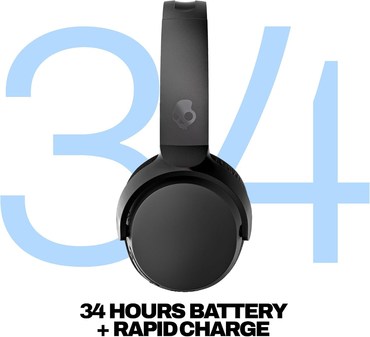Skullcandy Riff Wireless 2 Trådløse On-Ear Hovedtelefoner S5PRW-P740