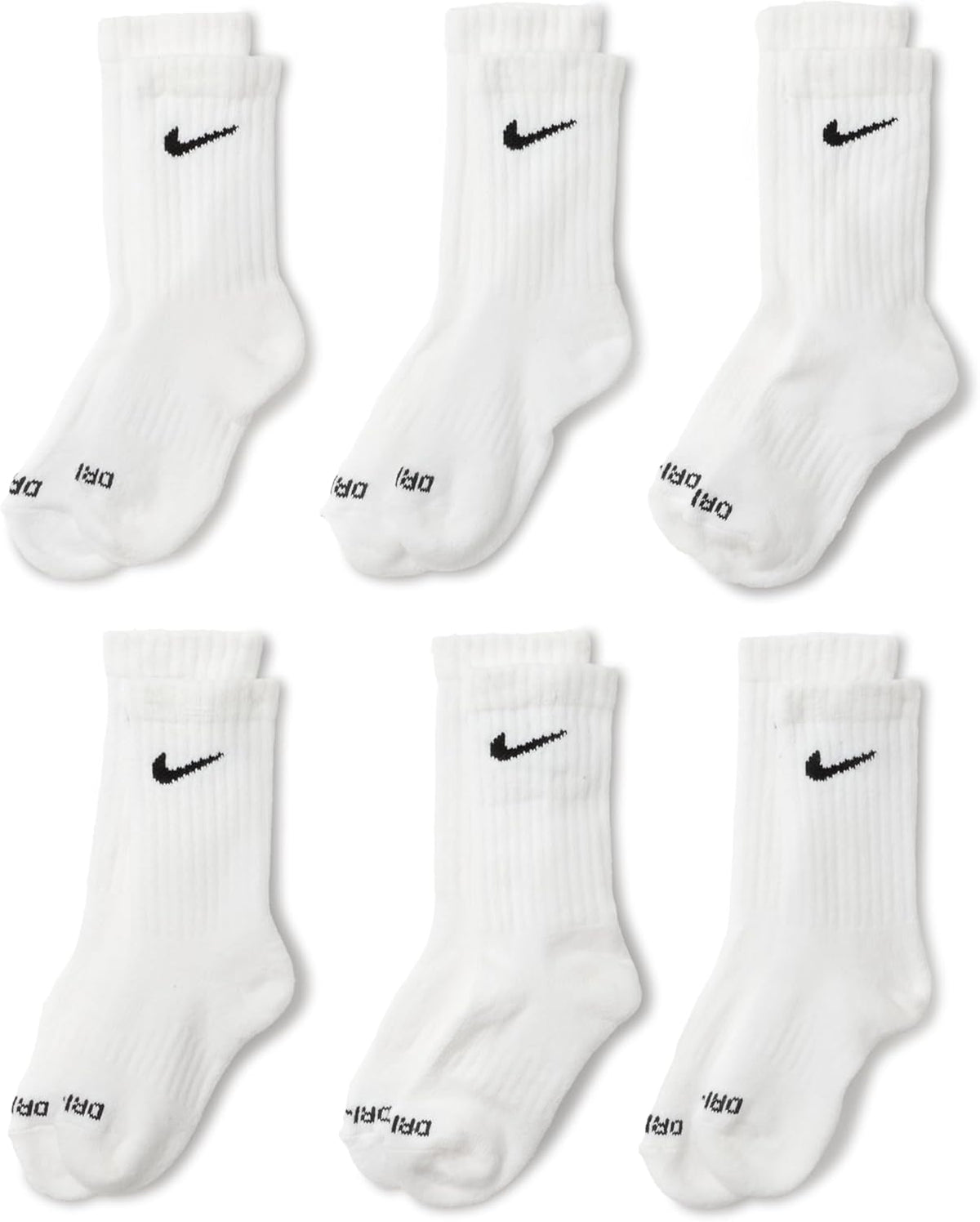 Nike Børn Performance Crew Strømper Flerpakke